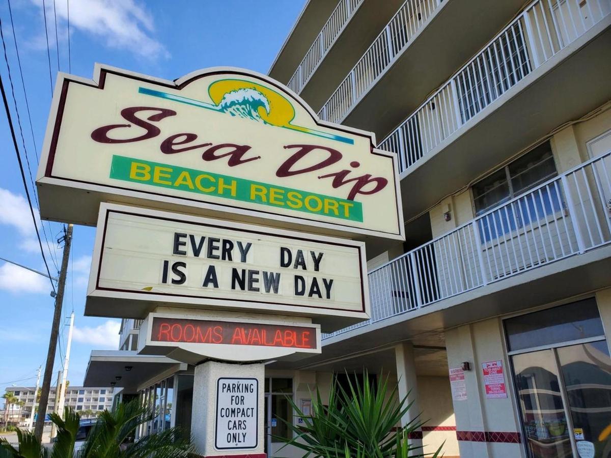 Sea Dip Beach Resort Daytona Beach Buitenkant foto