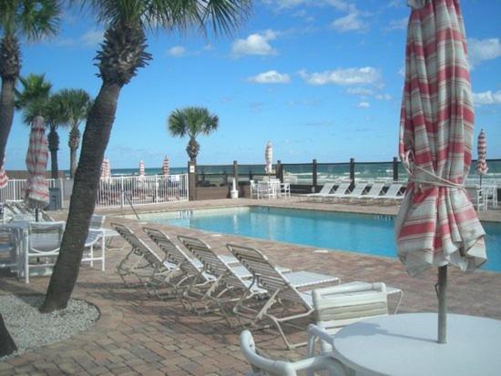 Sea Dip Beach Resort Daytona Beach Buitenkant foto